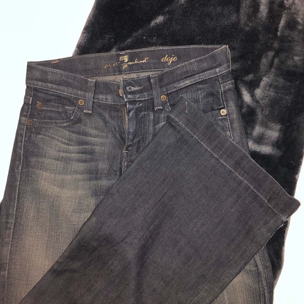 Black 7 Dojo Jeans